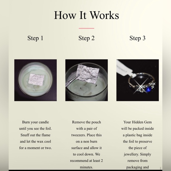 Hidden Gems Jewelry Candle - Picture 5 of 5